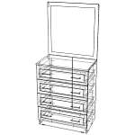 Схема сборки Комод Арина 2.10 BMS