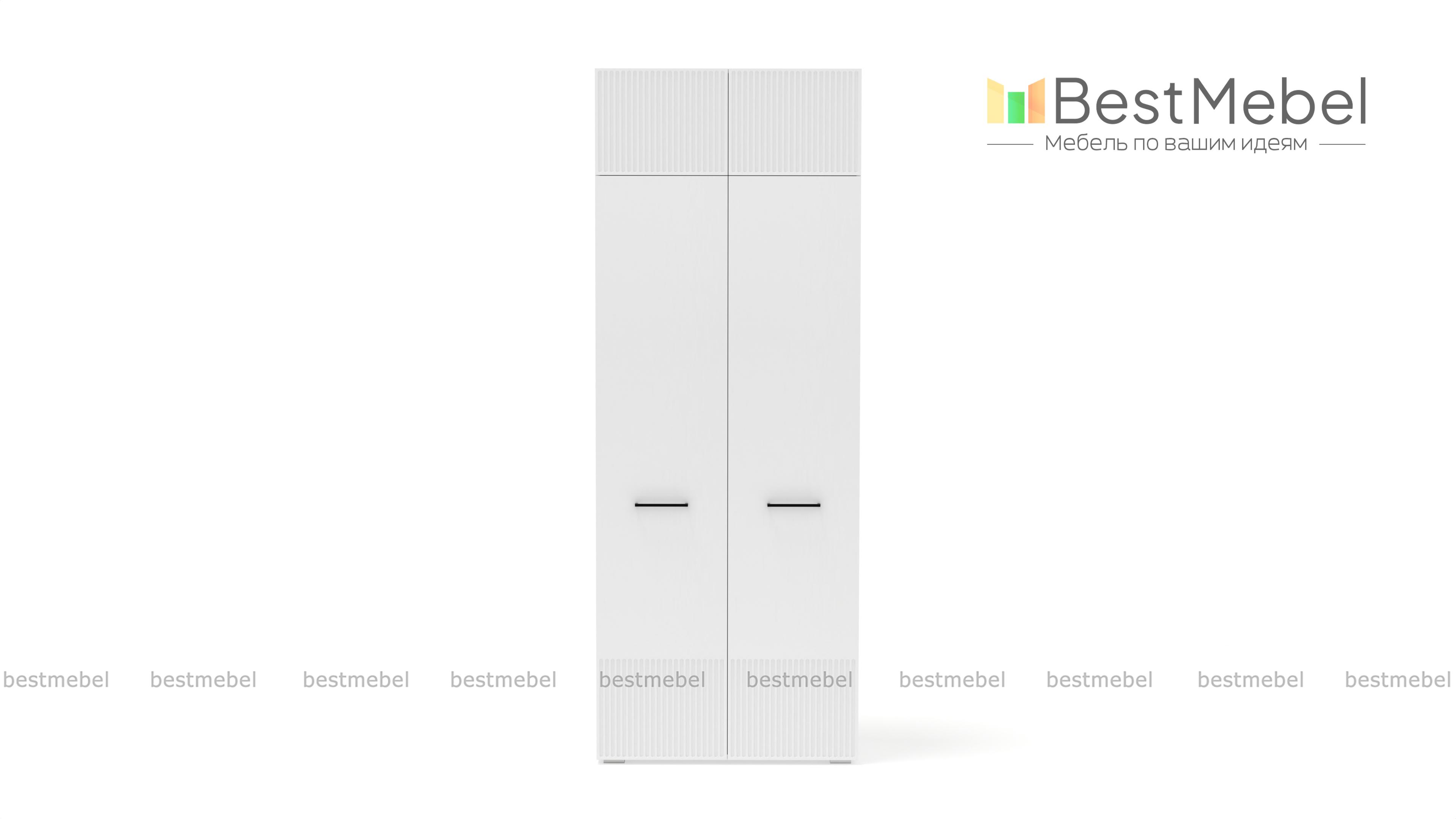 Шкаф распашной Декарт 8 BMS - Фото