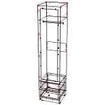 Схема сборки Шкаф-пенал Белла 1 BMS