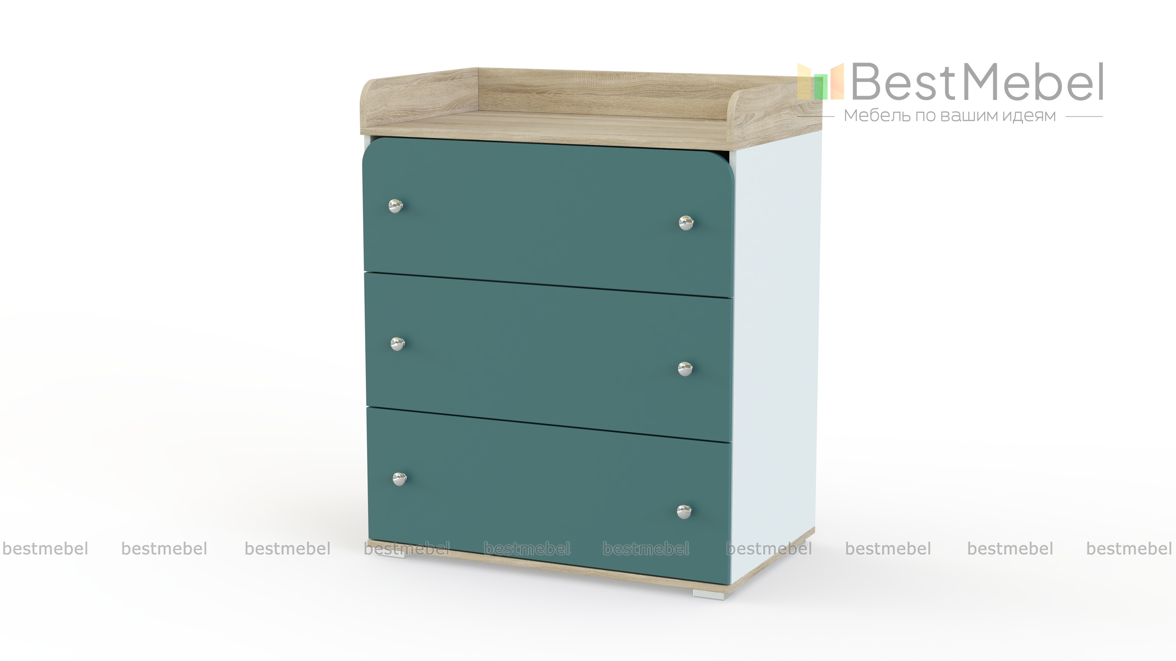 Пеленальный комод Арка 5 BMS