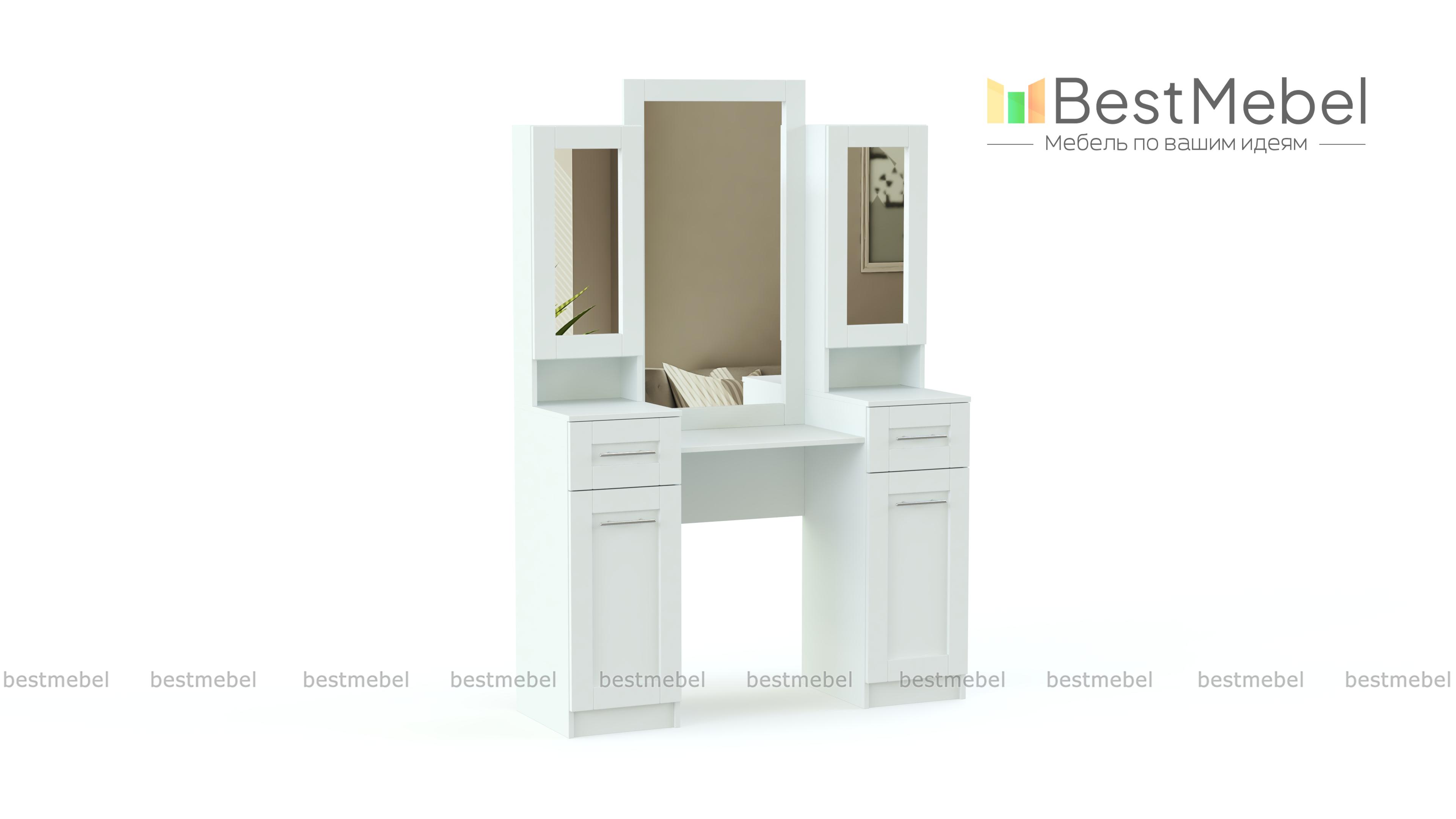 Туалетный стол Гаурон №1.1 BMS - Фото