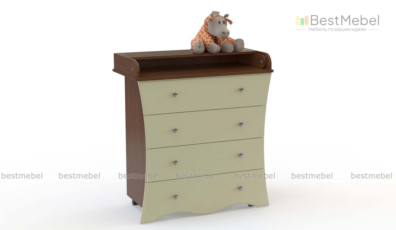 Комод пеленальный Синтия 2 BMS