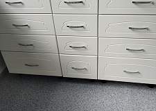 Шкаф нижний с 4-мя ящиками Настя BMS