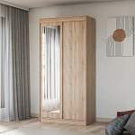 Шкаф-купе СРД-2х дверный с зеркалом BMS - Фото 9