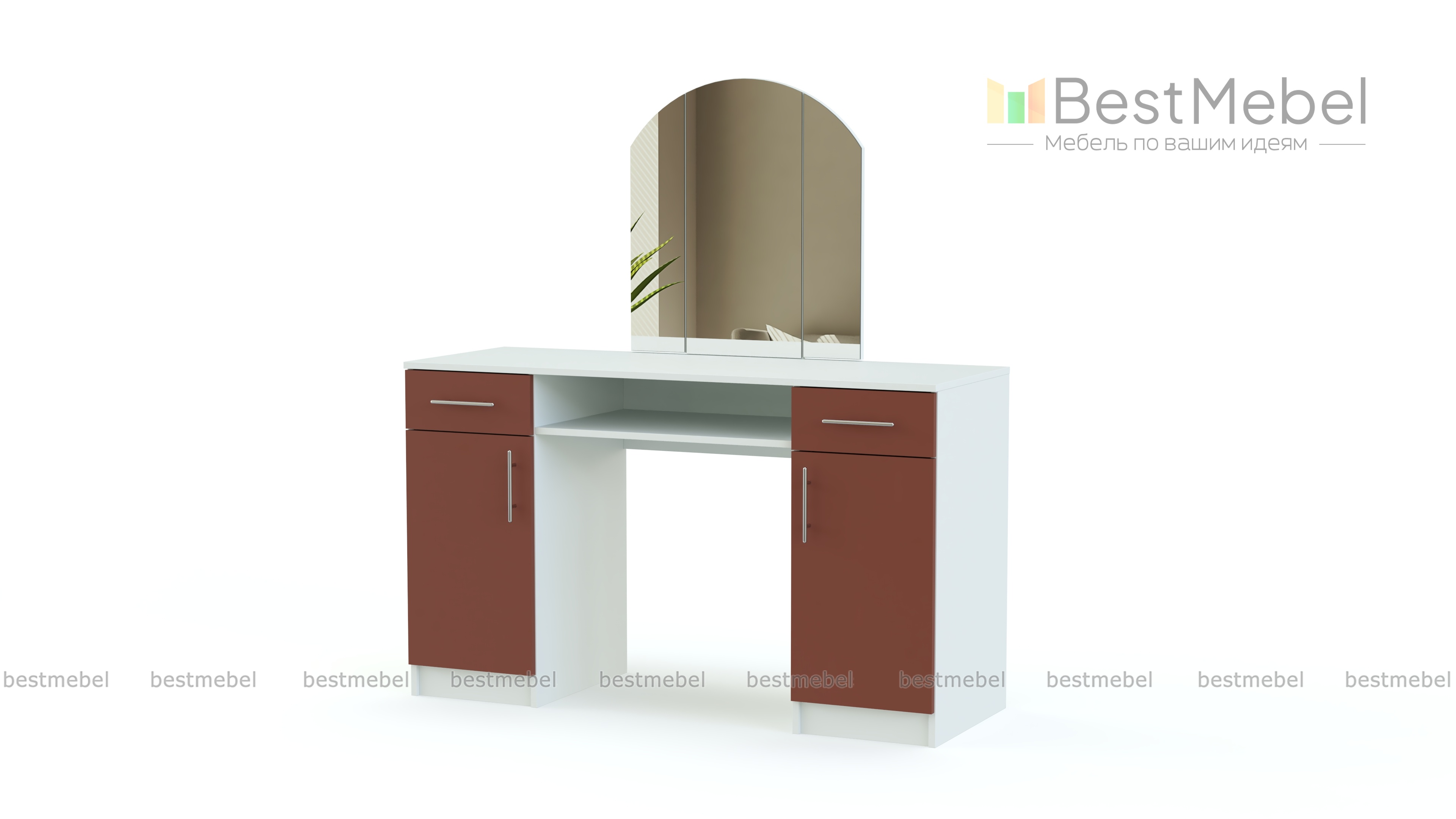 Туалетный столик Paris BMS