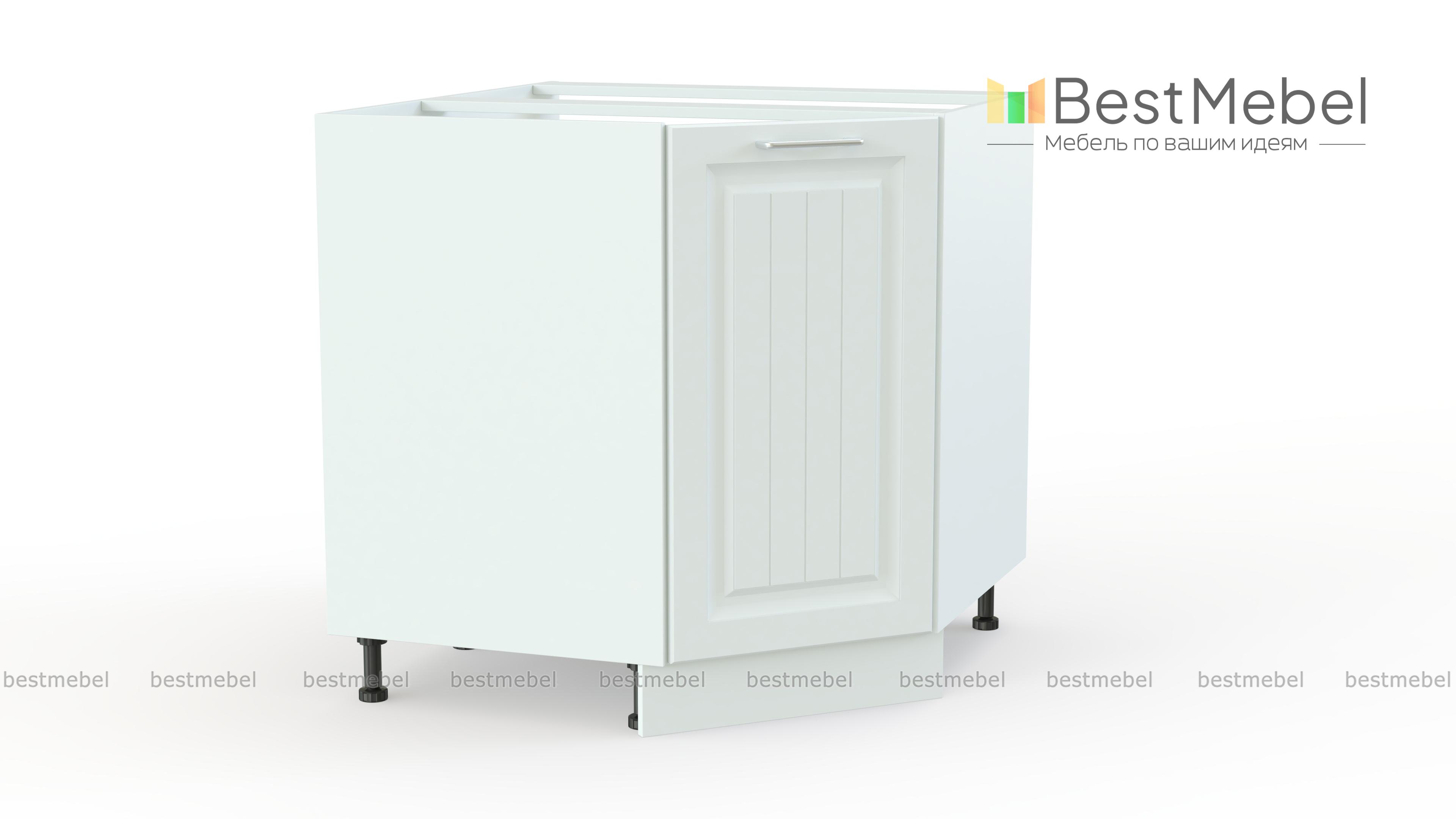 Шкаф нижний угловой (трапеция) Европа BMS - Фото