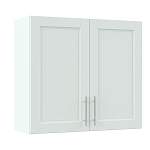 Шкаф верхний с 2-мя дверцами Сканди BMS - Фото 2