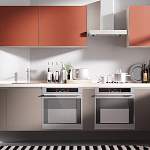 Кухня навесная Компакт BMS - Фото 1