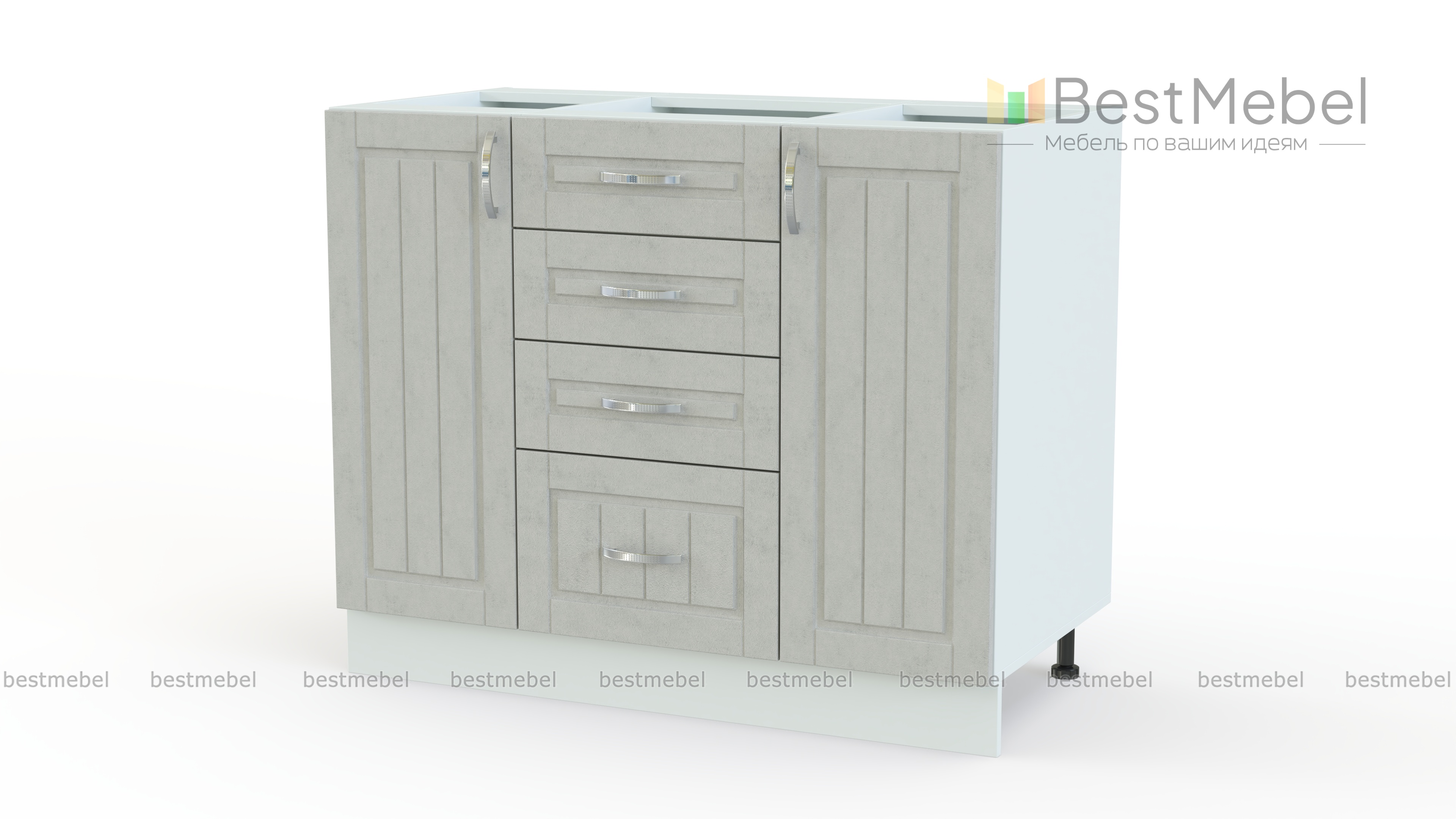 Шкаф нижний Лондон комод BMS