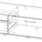 Схема сборки Тумба под TV Рио BMS