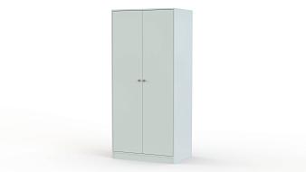 Шкаф распашной Клеппстад Kleppstad 1(Белье - Белье (3 полки) (2)) (1100х1860х500)