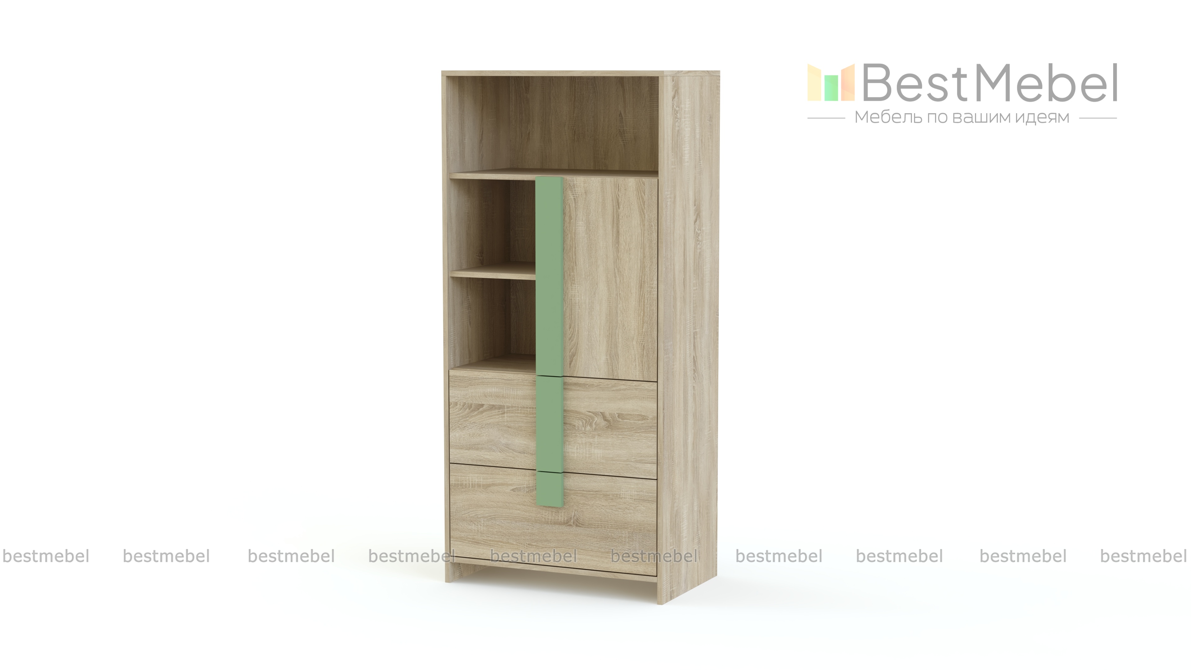 Стеллаж Пионер 6 BMS