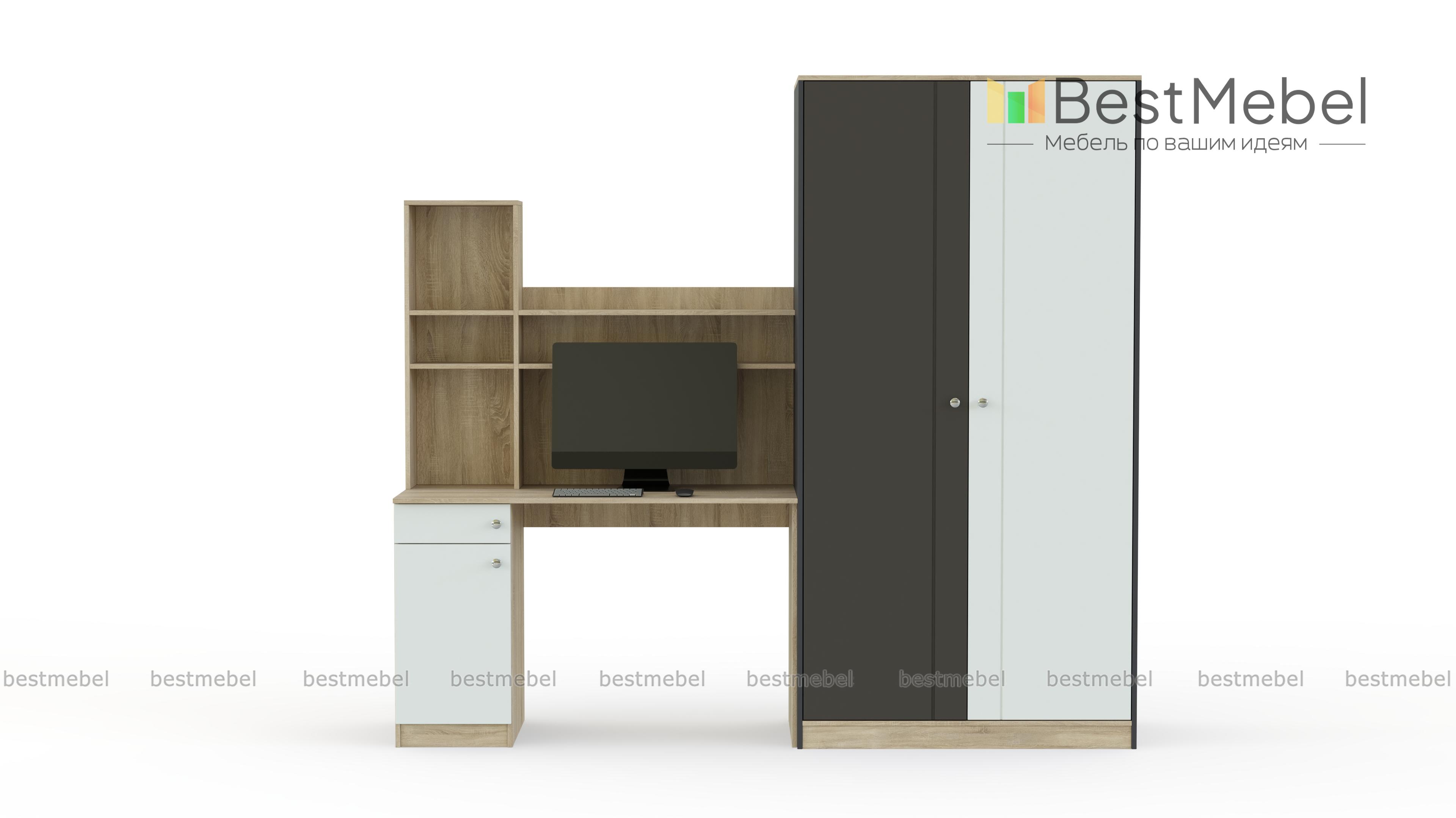 Детская стенка Сплинни 1 BMS - Фото