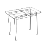 Кухонный стол Kenner 1100S BMS - Фото 3