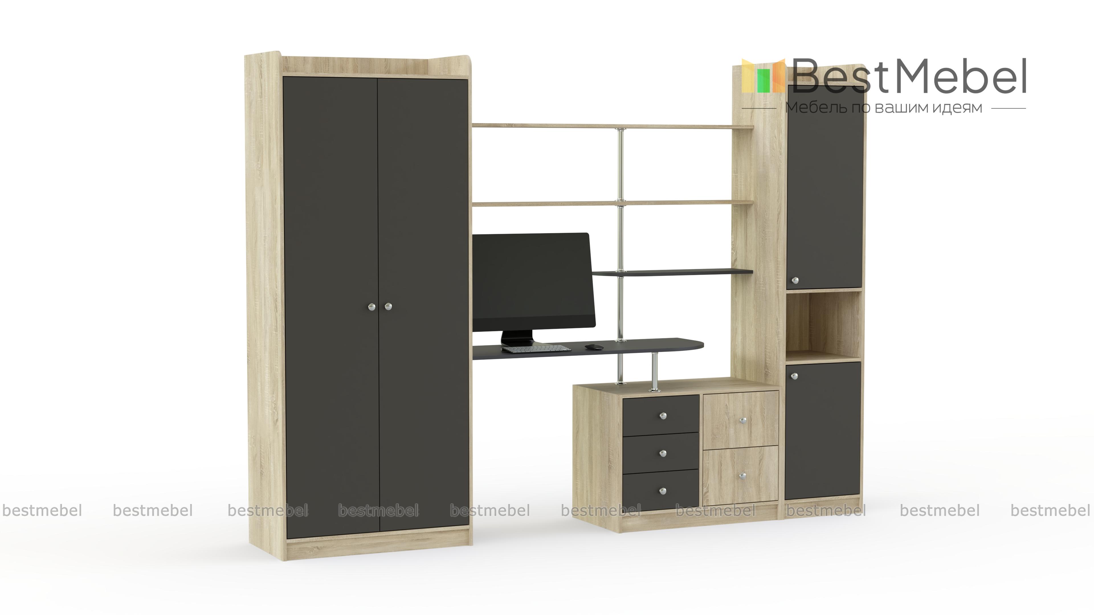 Детская стенка Стайл 11 BMS - Фото