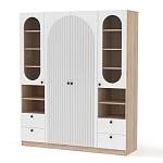 Шкаф распашной Вивьен 24 BMS - Фото 7