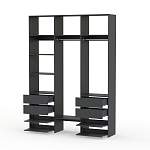 Стеллаж для одежды Мирта 90 BMS - Фото 13