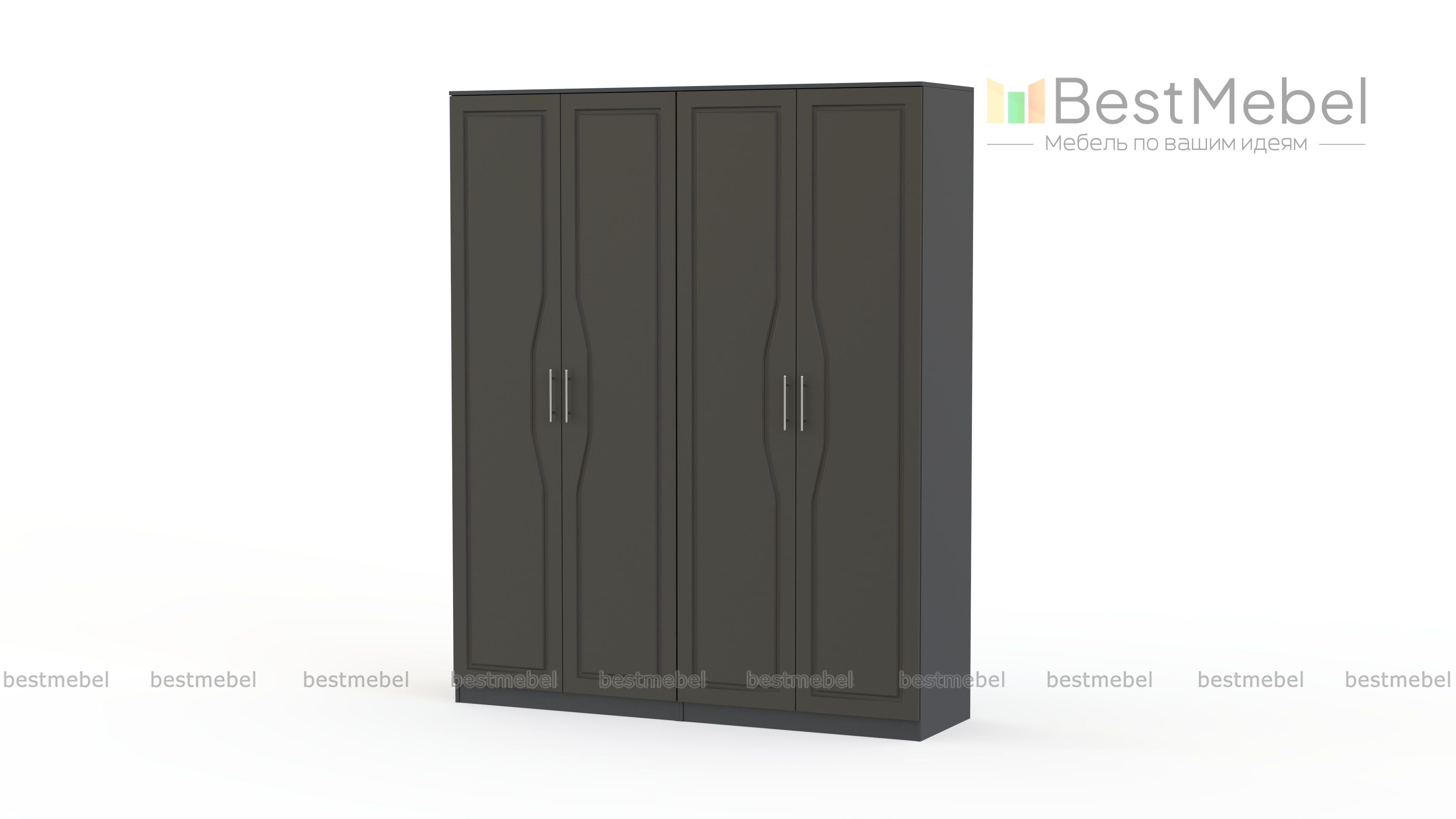 Распашной шкаф Лас Вегас BMS