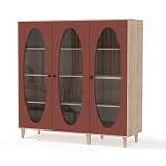 Шкаф книжный Брукс 3 BMS - Фото 9