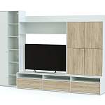 Стенка Гамлет 1 BMS - Фото 5