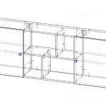 Чертеж Полка Эстелла 2 BMS