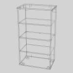 Схема сборки Стеллаж Скрувби Skruvby 6