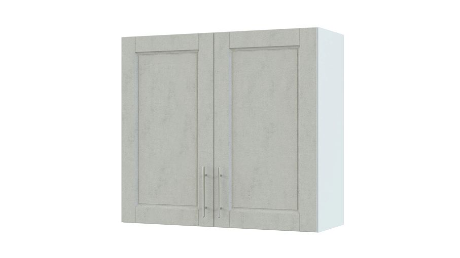 Шкаф верхний с 2-мя дверцами Сканди BMS - Фото