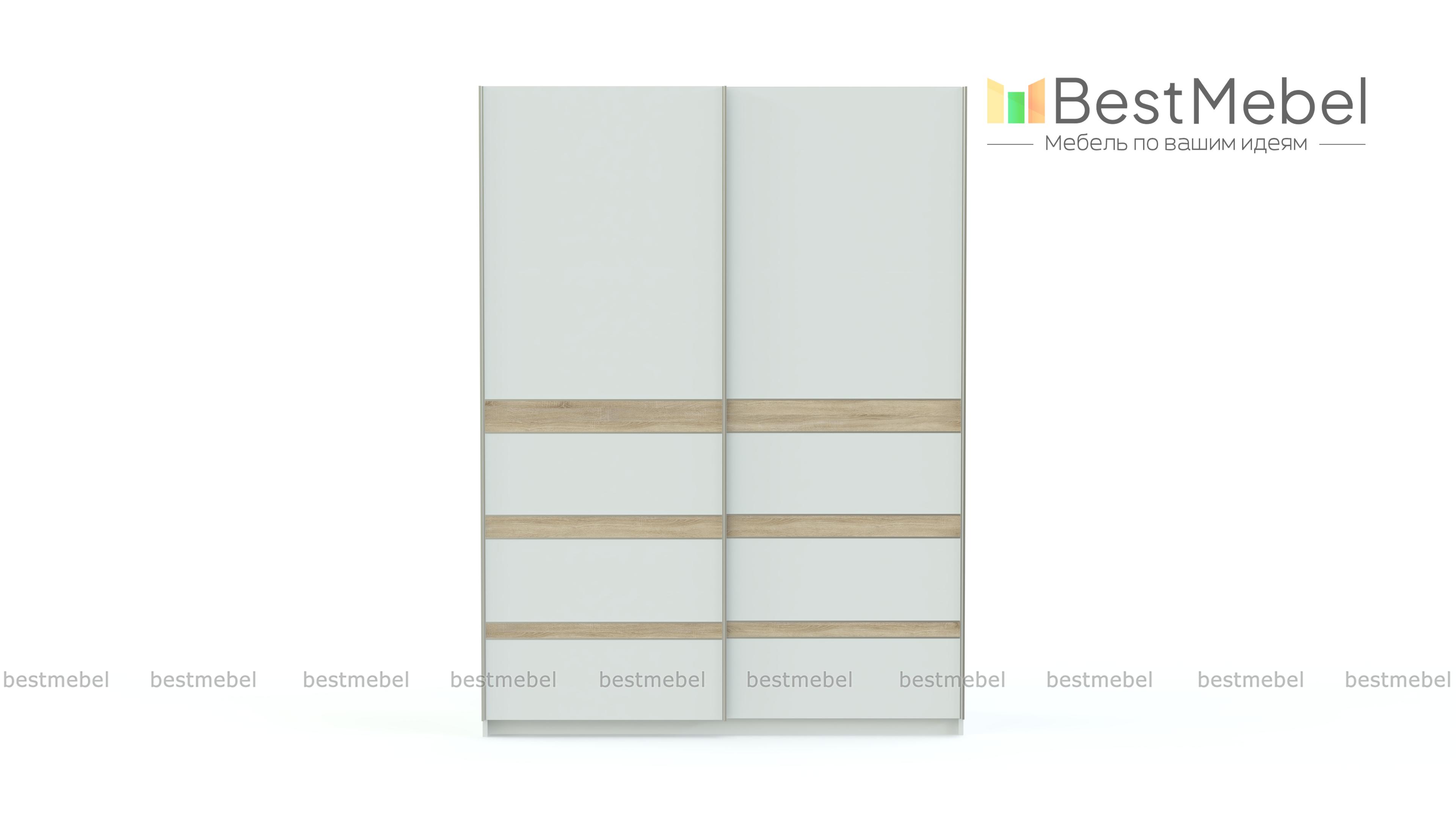 Шкаф-купе Люкс 23 BMS - Фото