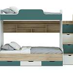 Детская двухъярусная кровать ДМ-166 BMS - Фото 3