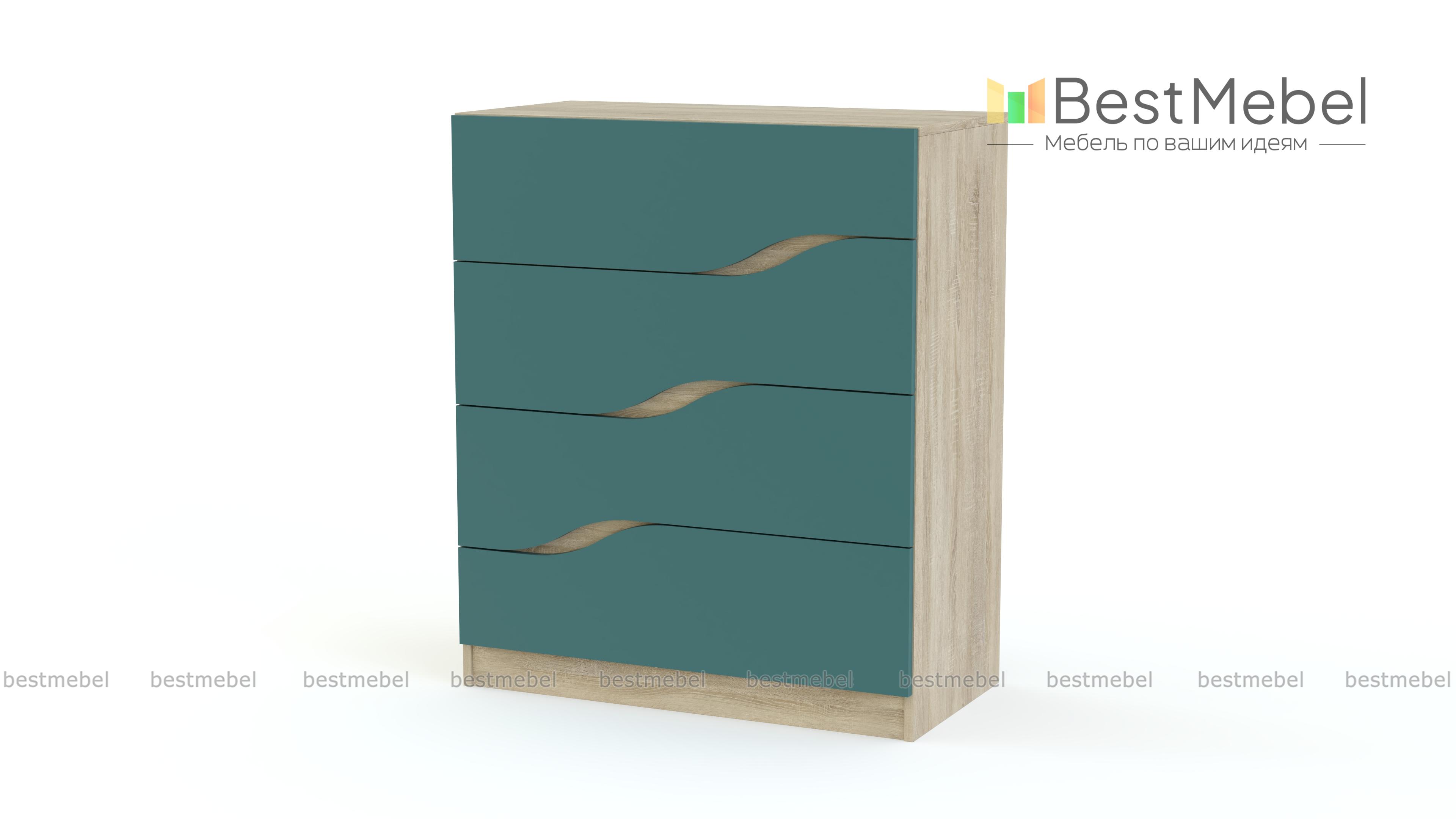 Комод МБ-49.1 BMS - Фото