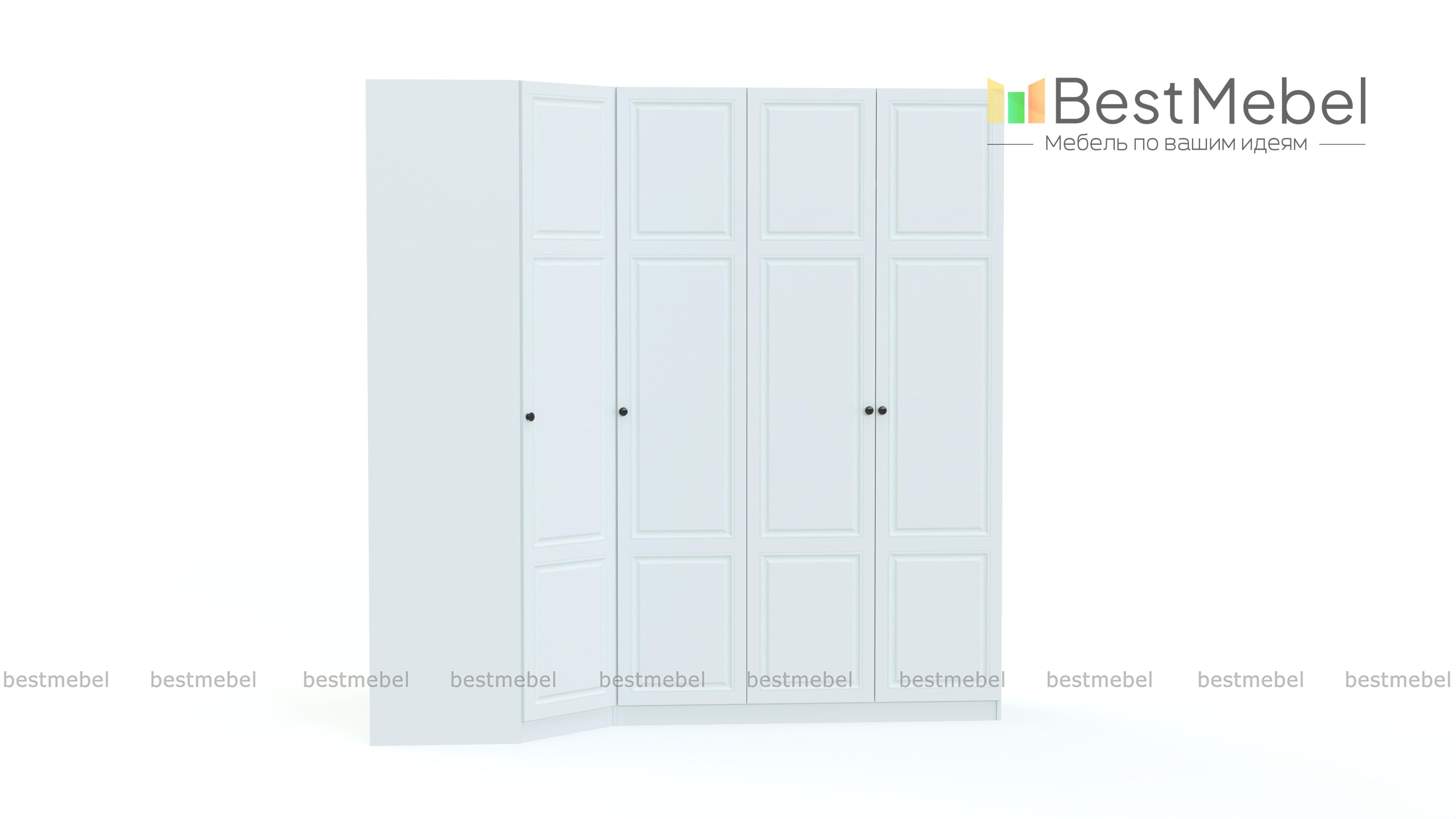 Шкаф угловой Франк 13 BMS - Фото