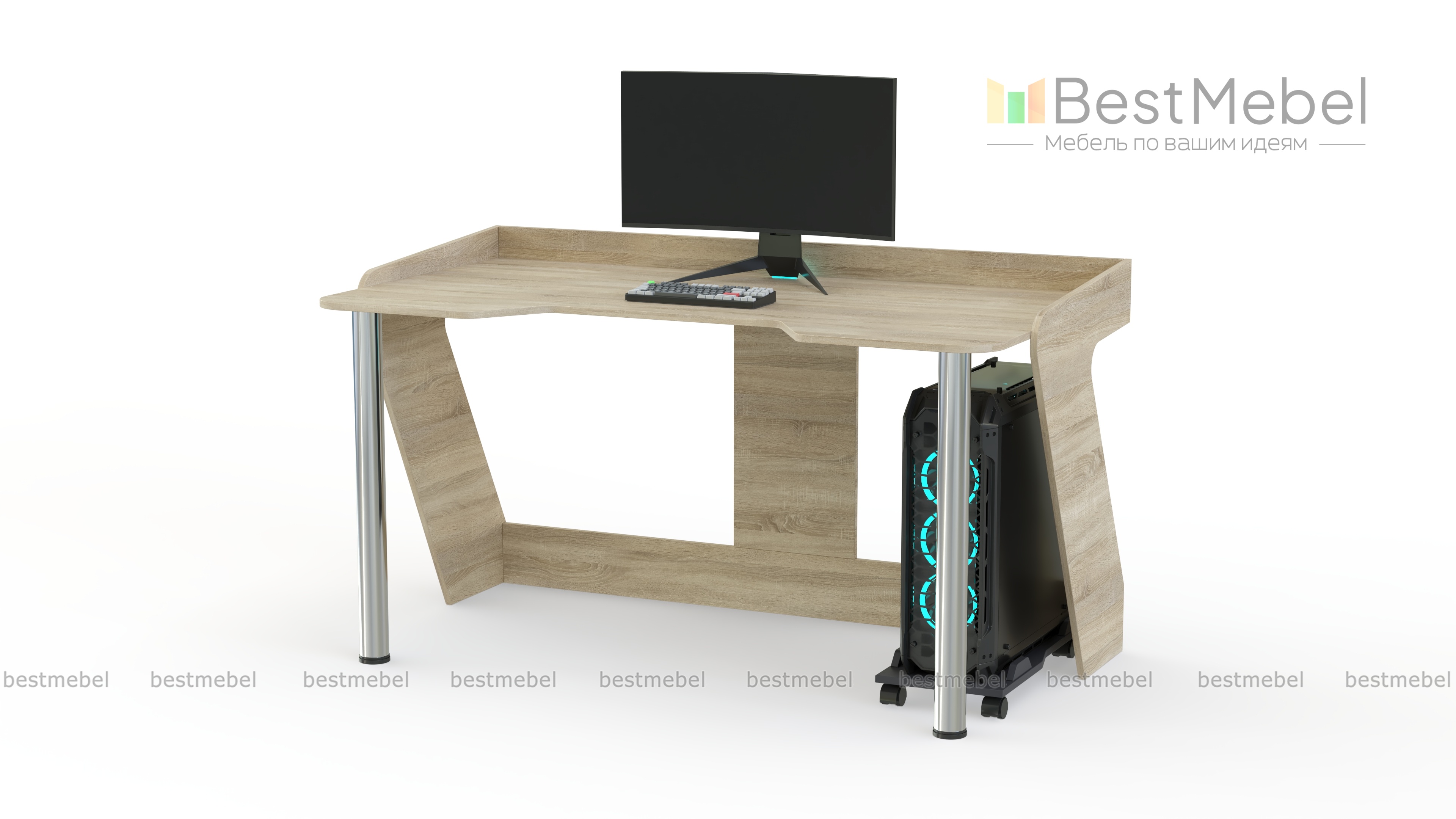 Стол компьютерный Panther BMS