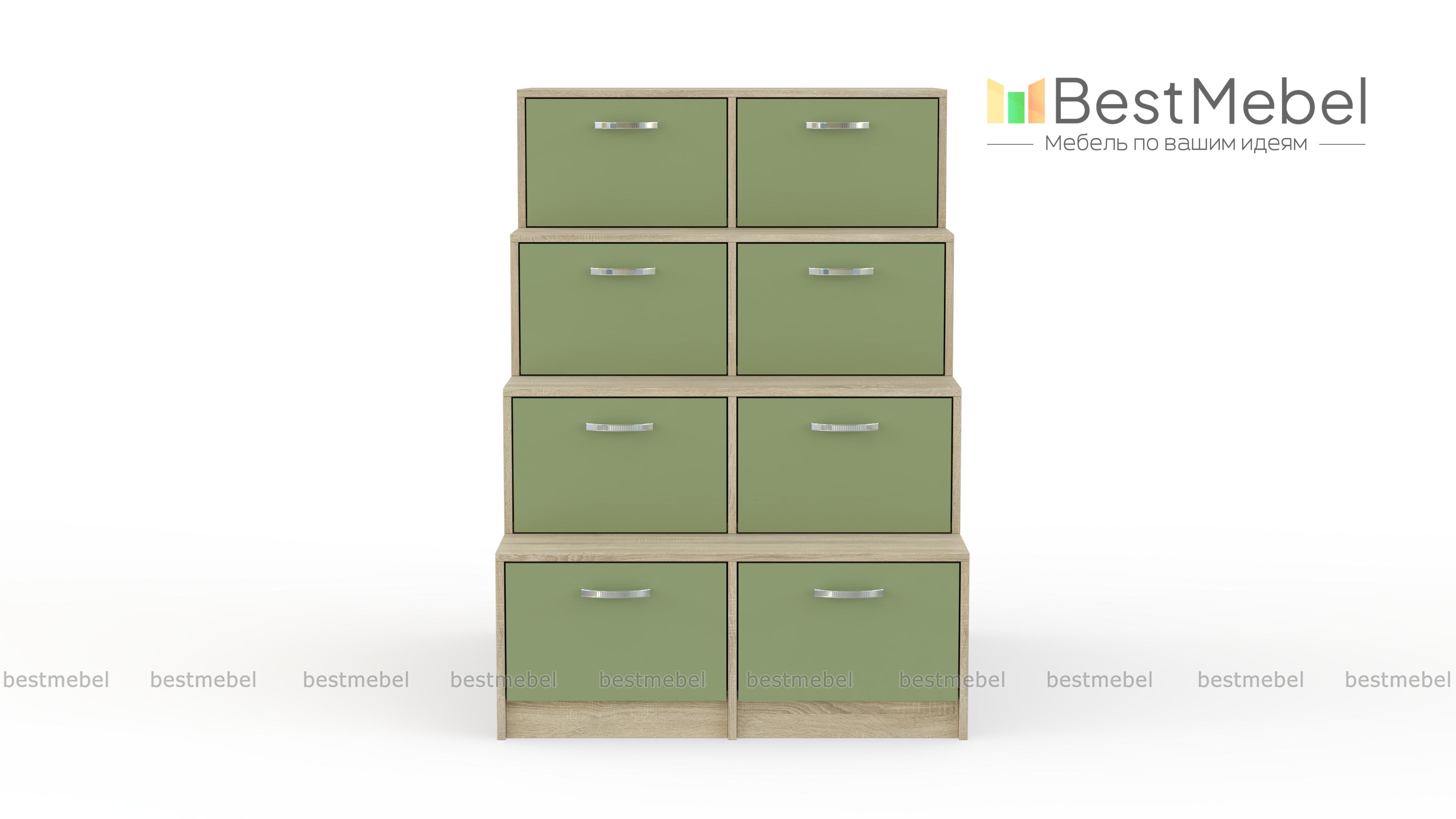 Лестница для кровати Роза 6 BMS - Фото