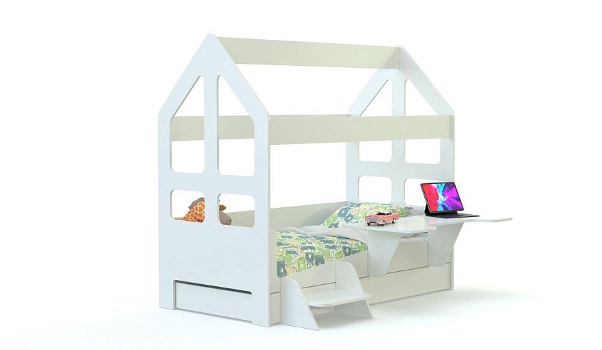 Кровать-домик Искра 11.14 BMS - Фото