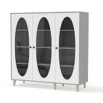 Шкаф книжный Брукс 3 BMS - Фото 5