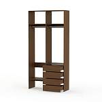 Стеллаж для одежды Мирта 45 BMS - Фото 19