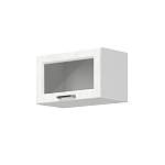 Шкаф верхний горизонтальный остекленный Европа BMS - Фото 10