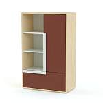 Комод с книжными полками Икар 12 BMS - Фото 7