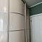 Угловой радиусный шкаф-купе Скай BMS