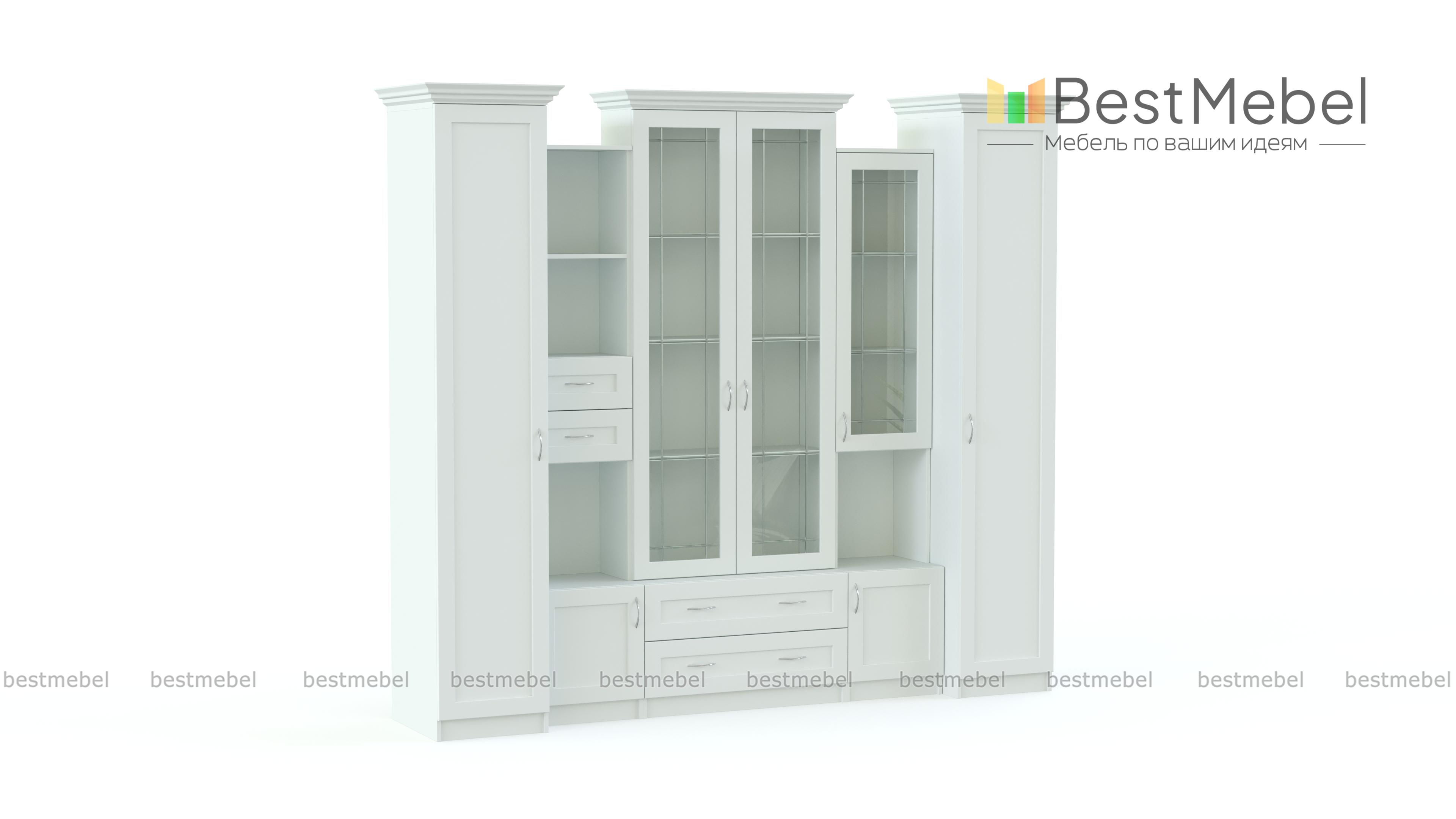 Гостиная Бравия-7 BMS - Фото