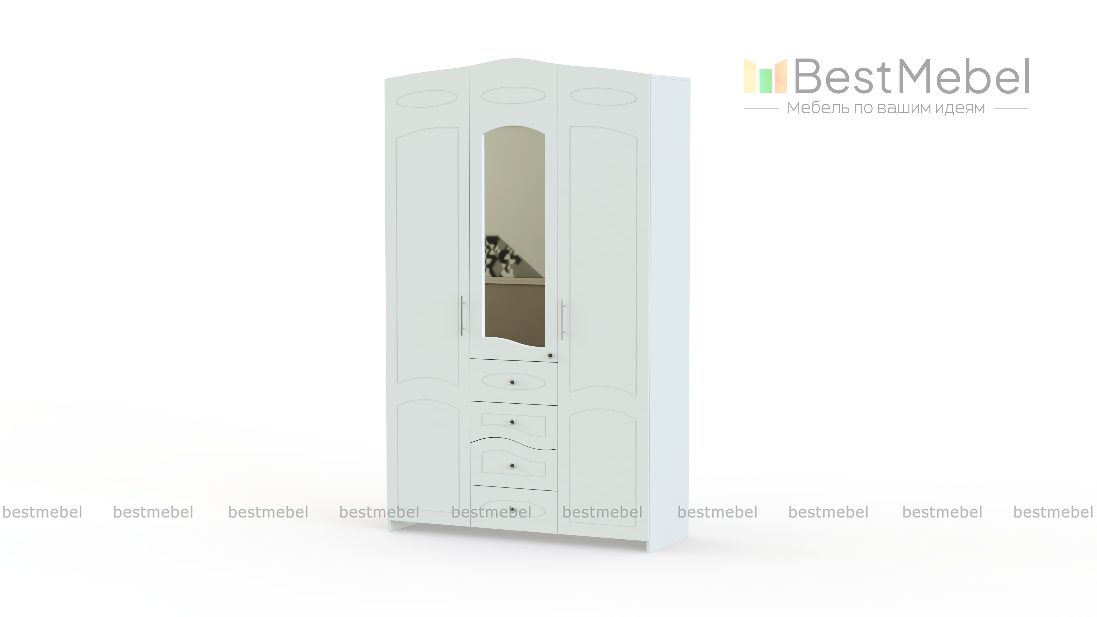 Шкаф Анфей 3Д BMS