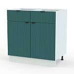 Шкаф нижний с 2-мя дверцами и 2-мя ящиками Альберт BMS - Фото 4