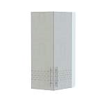 Шкаф верхний торцевой угловой 400 Капля BMS - Фото 8