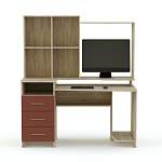 Компьютерный стол МБ 16.1 BMS - Фото 2