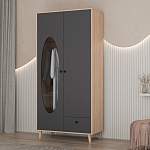 Шкаф распашной Брукс 1 BMS - Фото 2