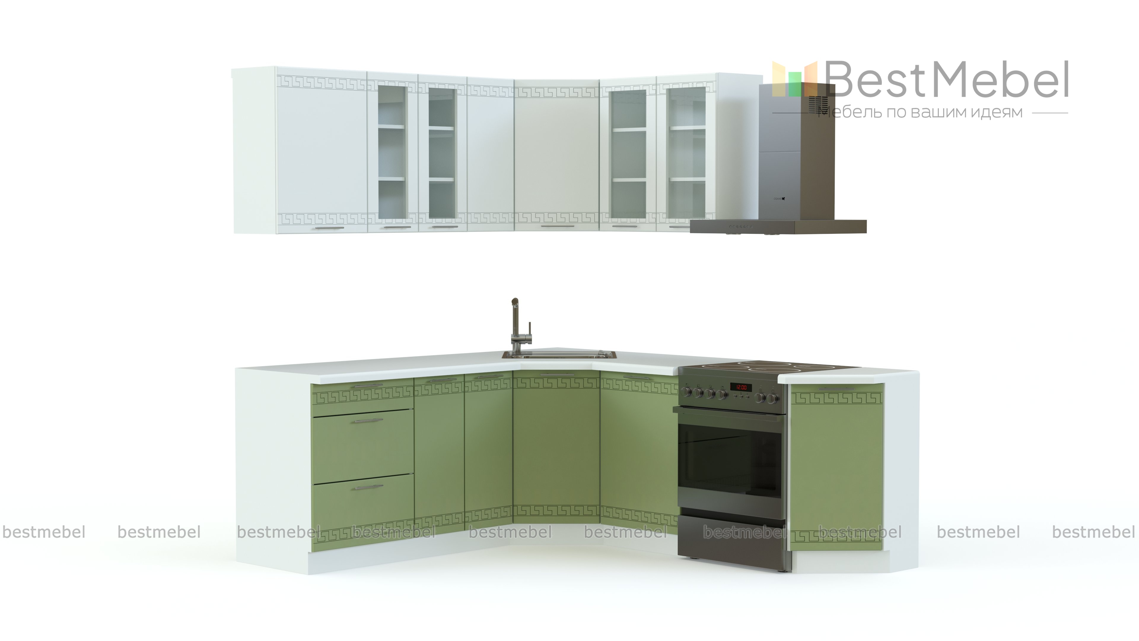 Кухня Греция 02 BMS