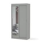 Шкаф-купе СРД-2х дверный с зеркалом BMS - Фото 10