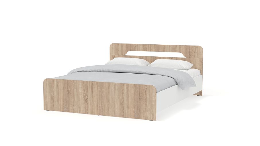 Кровать Жаклин СТЛ.202.03 BMS - Фото