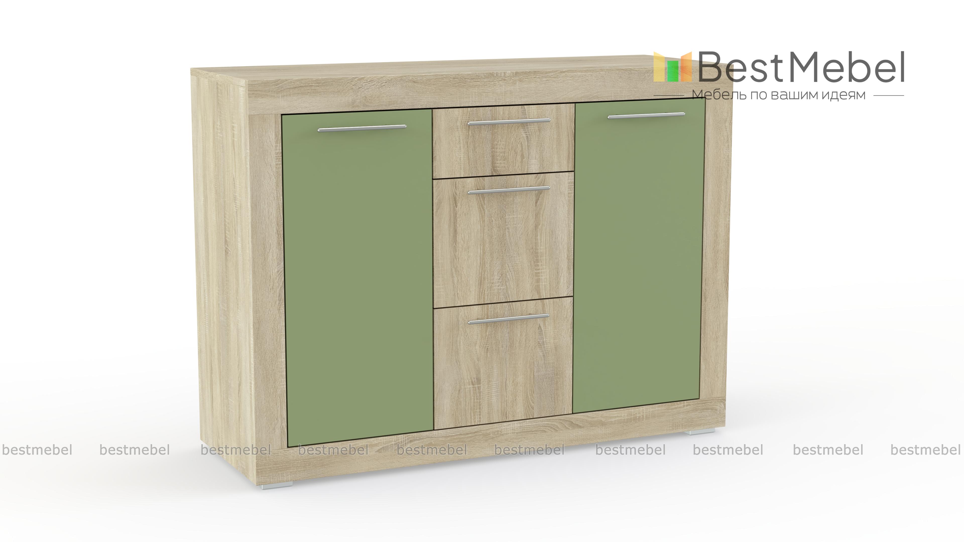 Комод Астера 10 МДФ BMS - Фото