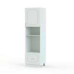 Шкаф пенал  с 2-мя дверцами Настя BMS - Фото 7